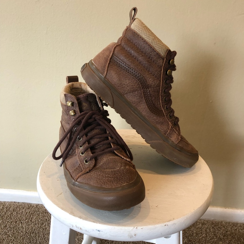 Vans Sk8-Hi MTE Leather Brown